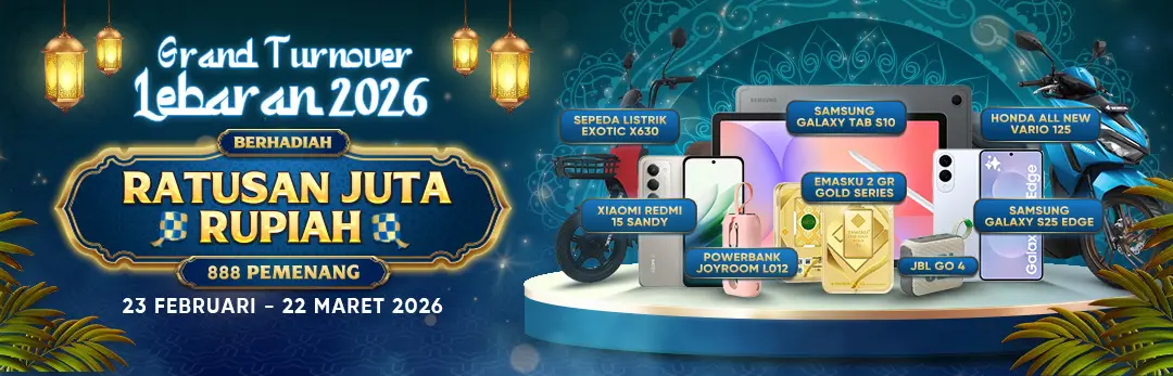 GRAND TURNOVER LEBARAN 2026